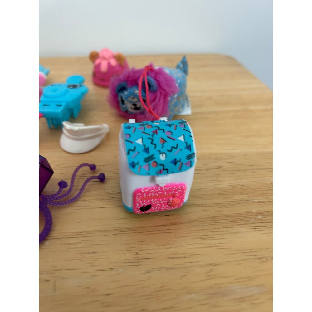 Shopkins Kindi Kids Doll Lot – Marsha Mello, Donatina, Petkins & Accessories - Picture 6 of 8